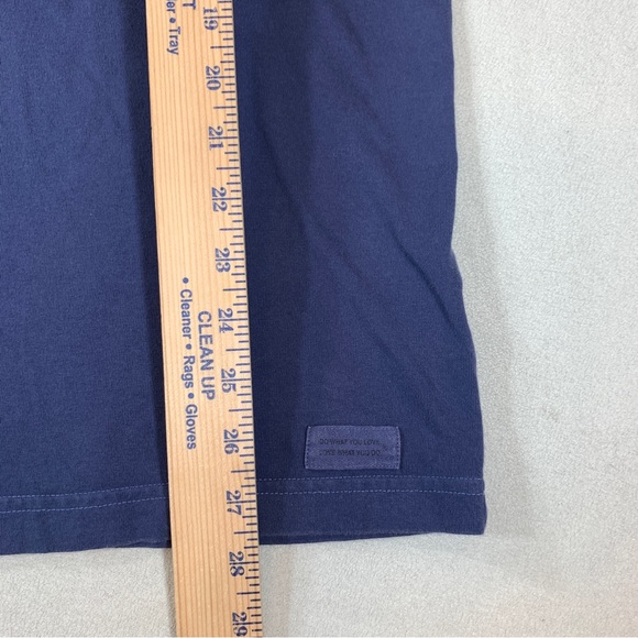 Life is good it’s a Runderful life t shirt crusher tee large - Picture 4 of 6